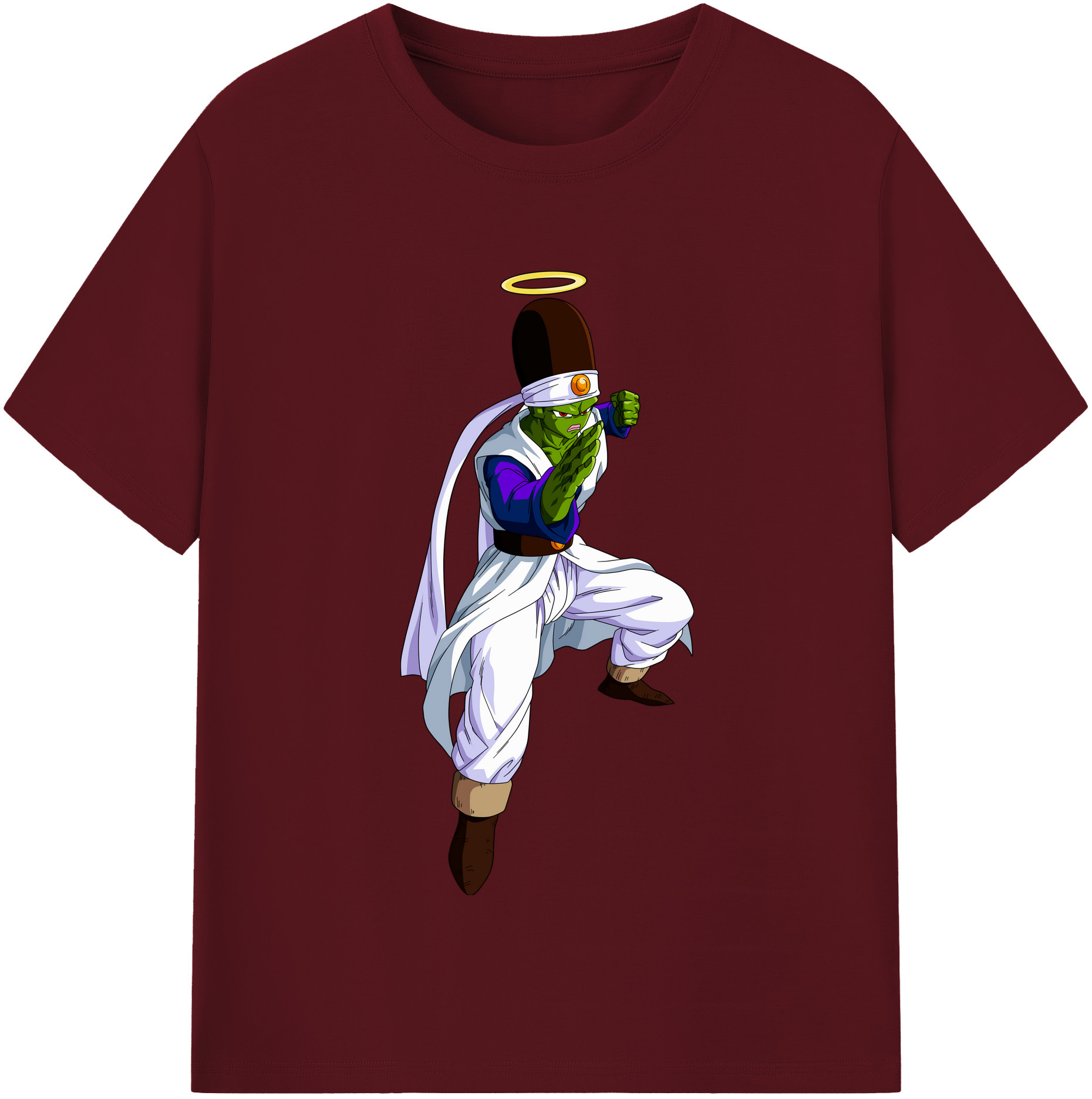 （画像用） ドラゴンボール パイクーハン DRAGON BALL Pikkon 綿100％半袖Tシャツ（フロントプリント）